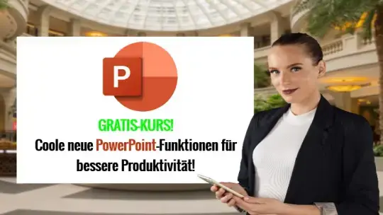 Coole neue PowerPoint-Funktionen für bessere Produktivität! Erlernen Sie neue und teilweise unbekannte, aber professionelle Möglichkeiten, darunter auch Cameo! Microsoft Desktop Kurse