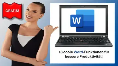 13 coole Word-Funktionen für bessere Produktivität! Erlernen Sie neue und teilweise unbekannte, aber professionelle Microsoft Word-Möglichkeiten!