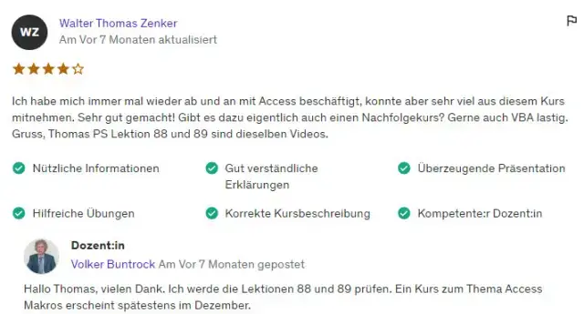 Crash-Kurs Microsoft Access - von Zero to Hero! MS Access - Vom ersten Schritt bis zur nahtlosen Anwendung von Tabellen, Abfragen, Formularen, Berichten & Makros!