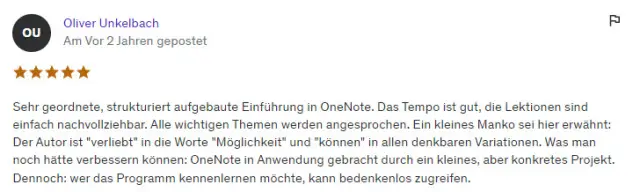 Lernen Sie alles in OneNote zu organisieren und zu verwalten! Bringen Sie Ihr Wissen über Microsoft OneNote auf das nächste Level - ganz unterhaltsam und ohne weitere Kosten!