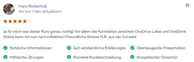 Microsoft OneDrive - jetzt vom Anfänger zur Fachkraft werden! Mit diesem Kurs machen Sie sich jetzt zur Fachkraft im Cloud-Computing & nutzen legal gratis viele Office-Programme!