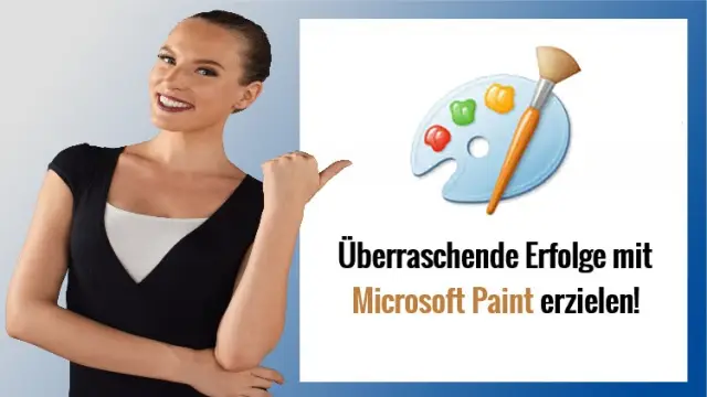 Crash-Kurs Microsoft Paint - von Zero zu Hero! Erlernen Sie gezielt und intensiv alle Geheimnisse der grafischen Arbeit mit Microsoft Paint! Sie werden begeistert sein!