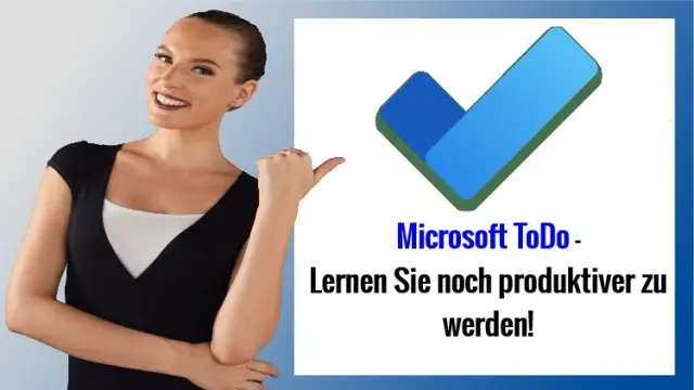 Crash-Kurs Microsoft ToDo - von Zero zu Hero! Nutzen Sie das kostenlose Programm Microsoft ToDo perfekt auf dem Desktop, im Browser und mobil!