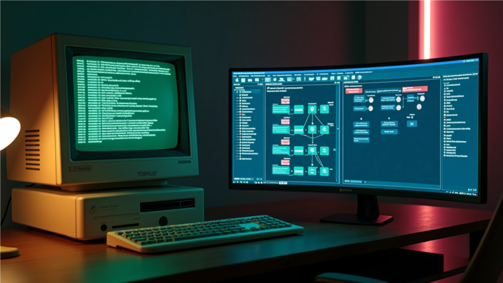 Power Automate Desktop: Die strategische Brücke für den Mittelstand Effizienzsteigerung im Bestand: Wie Sie Altsysteme ohne riskante Neuentwicklungen in die moderne Prozesswelt führen