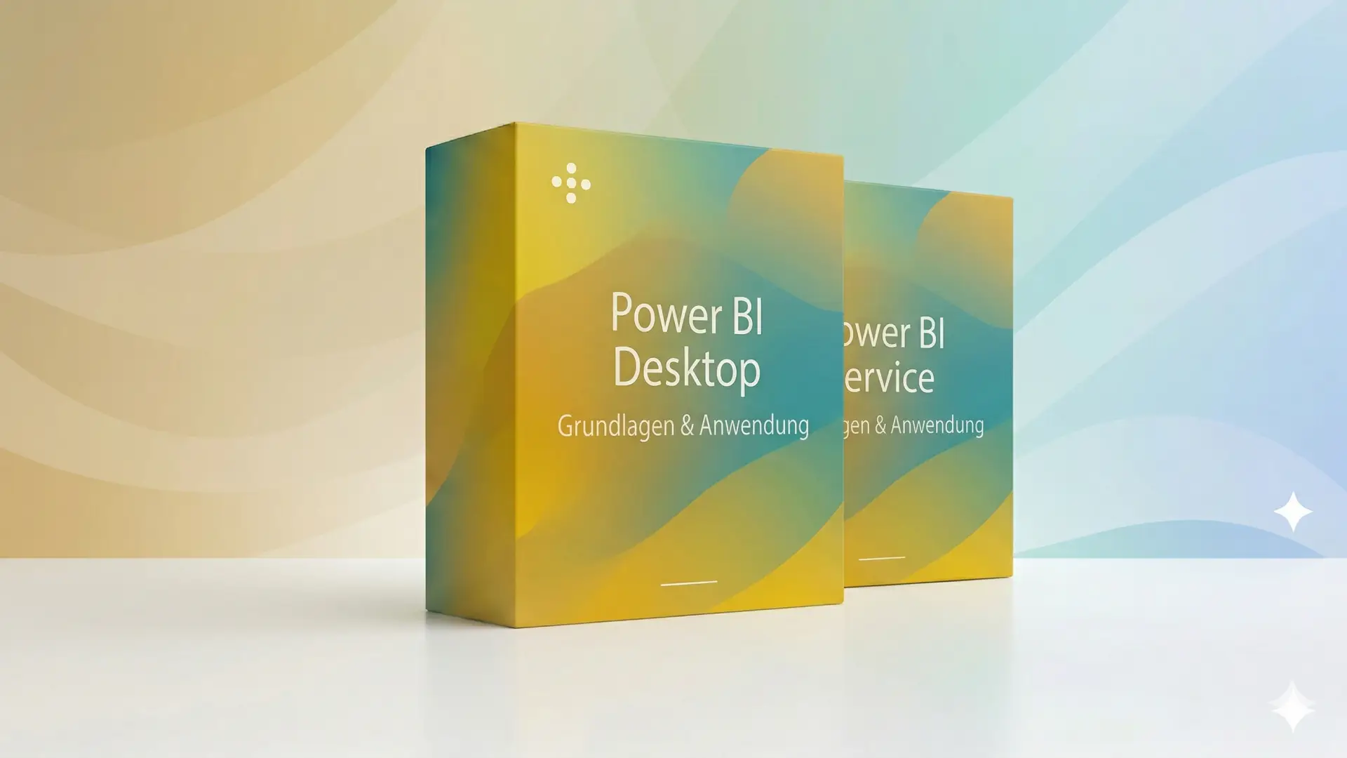 Power BI – Ihr durchgängiger Lernpfad Zwei aufeinander abgestimmte Kurse, die Sie sicher von den Grundlagen bis zur eigenständig umsetzbaren Lösung begleiten.