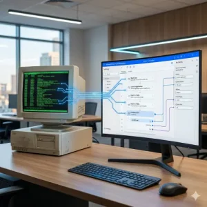 UI-Automation statt API-Zwang – Die Funktionsweise der „Nicht-Invasiven“ Brücke