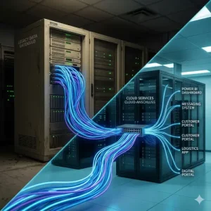 Strategische Integration – Vom isolierten Datensilo zum Cloud-Anschluss